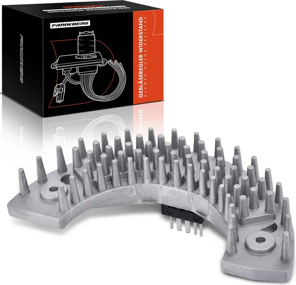 Résistance de Ventilateur Haute Qualité pour Citroën Xsara et Peugeot 307