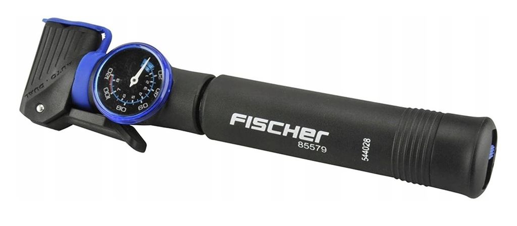 Fischer Minipumpa na bicykel s manometrom Obrázok produktu 
