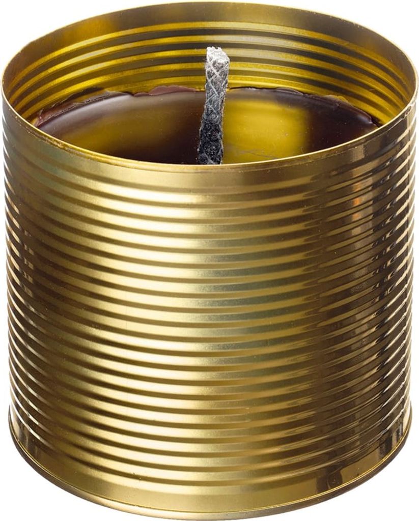 Living by Heart Outdoor Candle Kerze GOLD | Ø 10x15cm