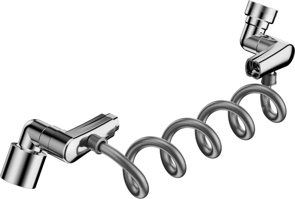 INF Magnetischer Ausziehbare Mechanischer Arm Wasserhahn Küchenarmatur
