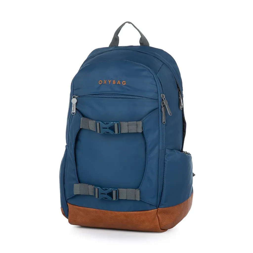 Sac à dos étudiant Oxybag Oxy Zero West Indigo ergonomique