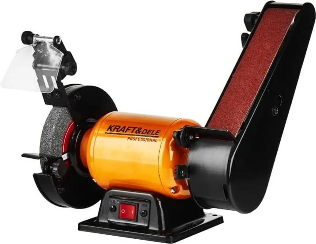 Ponceuse à bande stationnaire 1800W KD568 pour ponçage bois et métaux