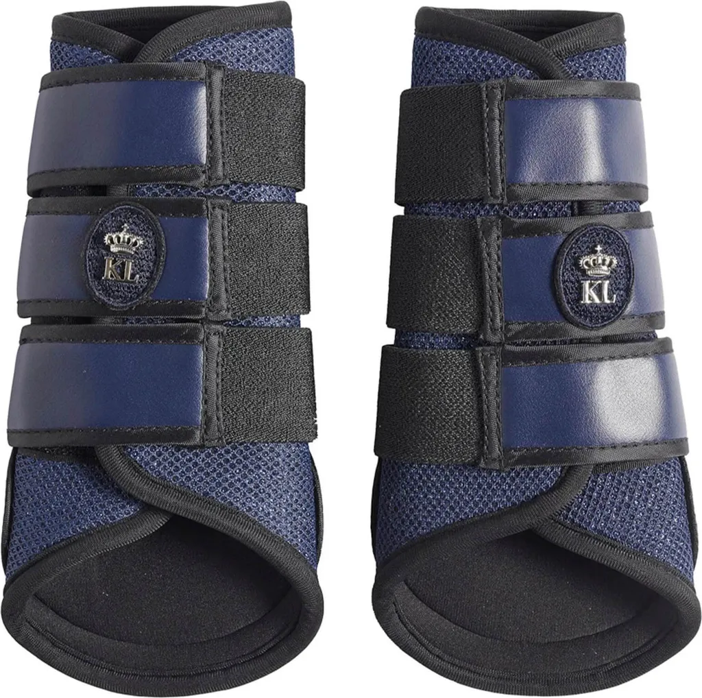 Protections de travail cheval mesh été Kingsland KLpatton Bleu XL