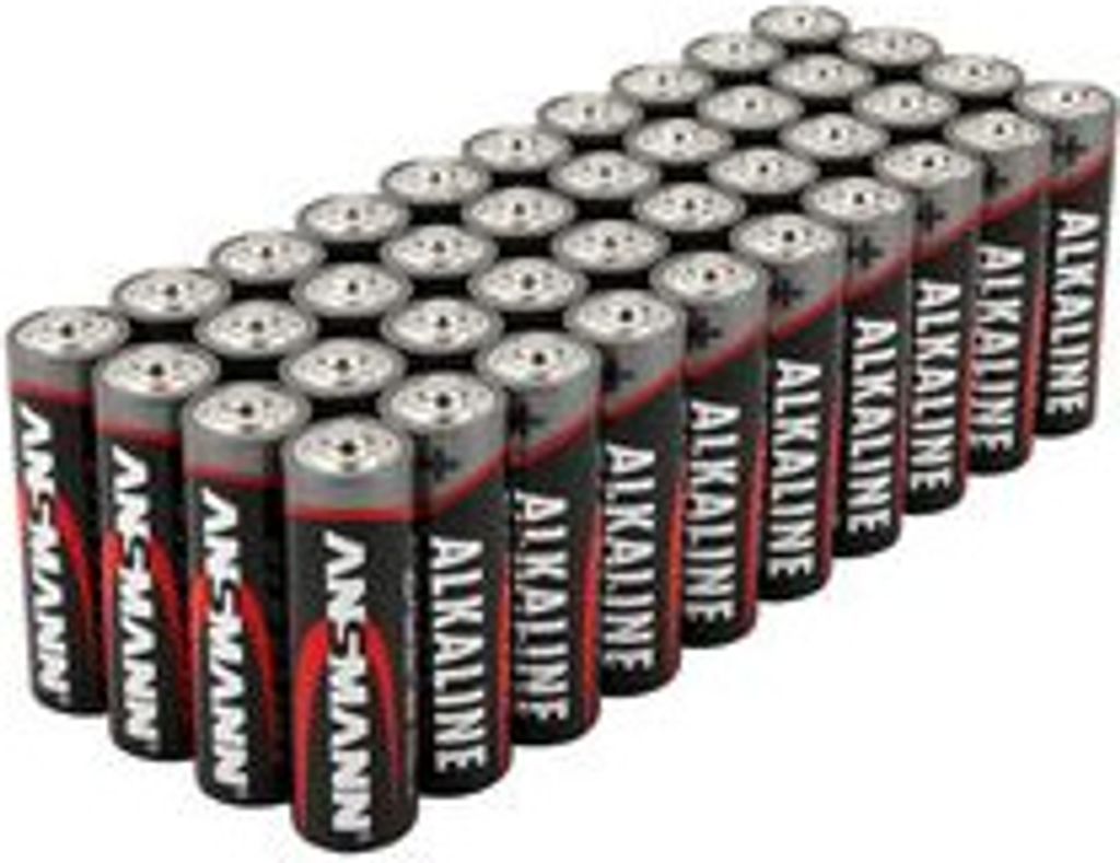 Ansmann Mignon Red 40xAA Box (5015211-02)