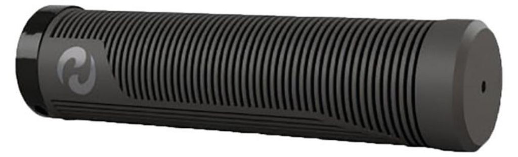 Herrmans Rib Griffe Schwarz 130 mm Schwarz 130 mm Produktbild 
