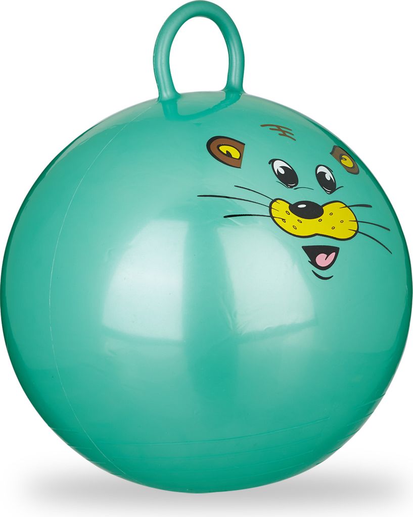 Relaxdays 4052025952471, Zelená, PVC, 45 cm, 400 g Obrázok produktu 