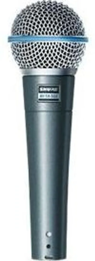 Microphone dynamique de chant supercardioïde pour voix live - 11