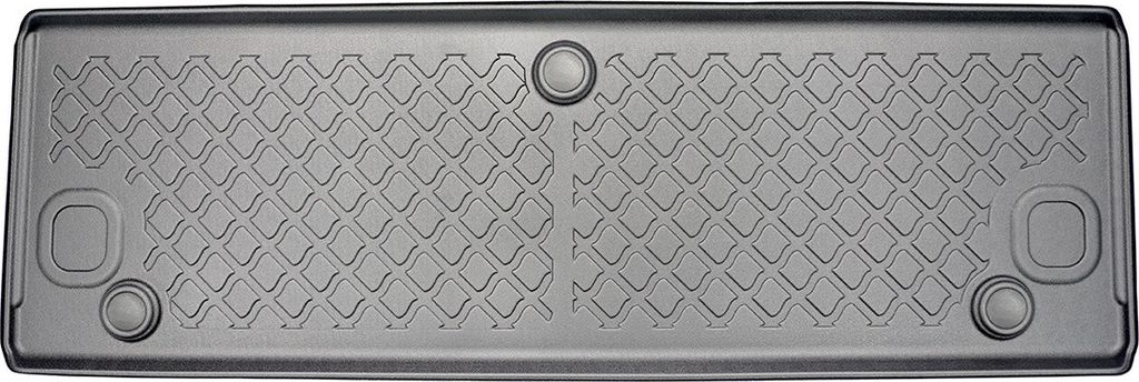 Z493973 TPE-Gummifußmatten kompatibel mit VW Caddy Maxi V 7 Produktbild 
