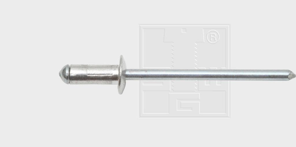 7x SWGAutomotive Blindniet 9154811080 4,8mm 15,1mm Aluminium Blisterpack