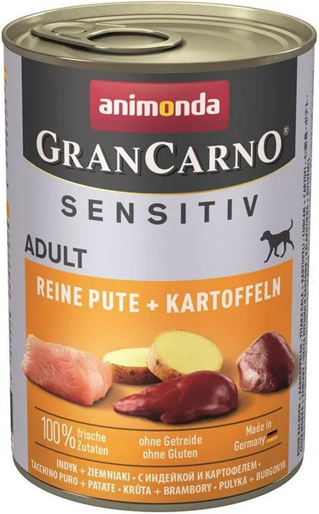 Animonda GranCarno Adult Sensitiv Tacchino & Patate 6x400g - Recensione