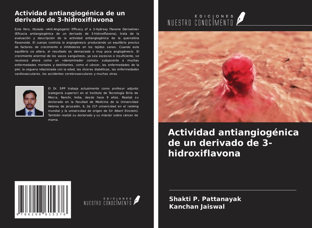 Actividad antiangiogénica de un derivado de 3-hidroxiflavona