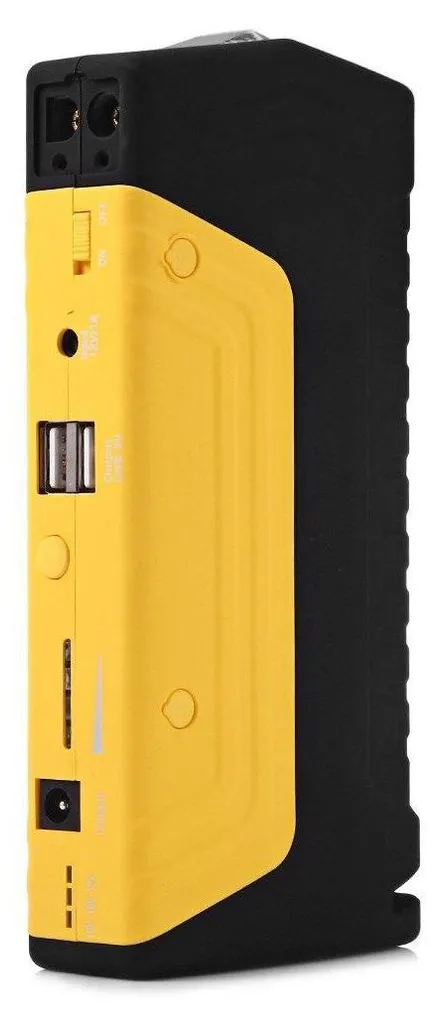 Boosteur de batterie et compresseur portable multifonction 12V 1000A - 8