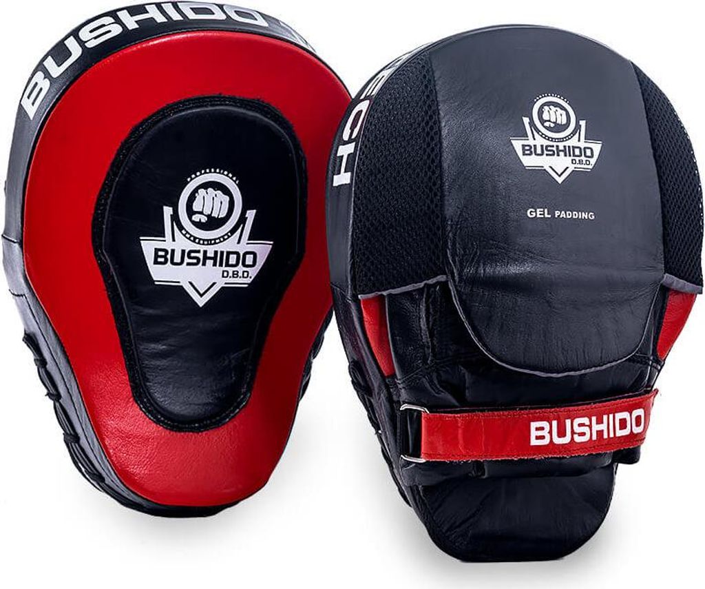 DBX Bushido Trainer Paws Trainingsschilde aus Naturleder