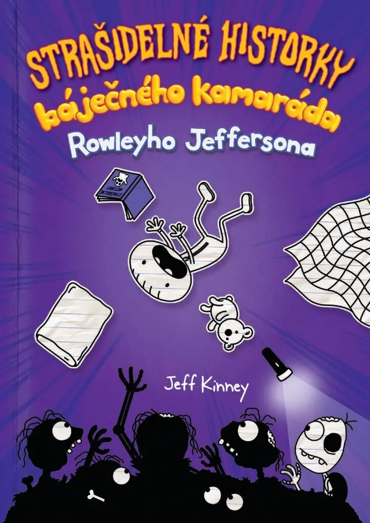 Histoires Effrayantes de Rowley Jefferson Lecture Idéale pour Enfant