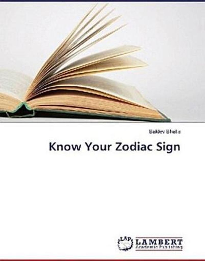 Know Your Zodiac Sign