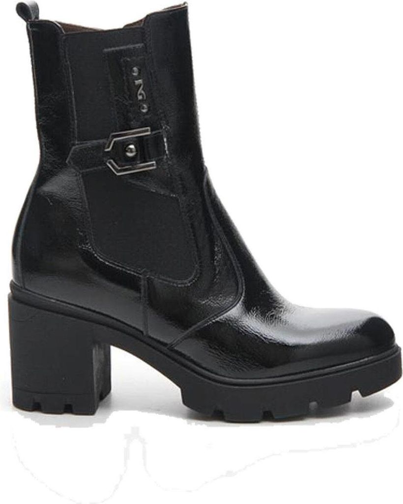 Nero Giardini Stiefelette Stiefelette Leder/Textil