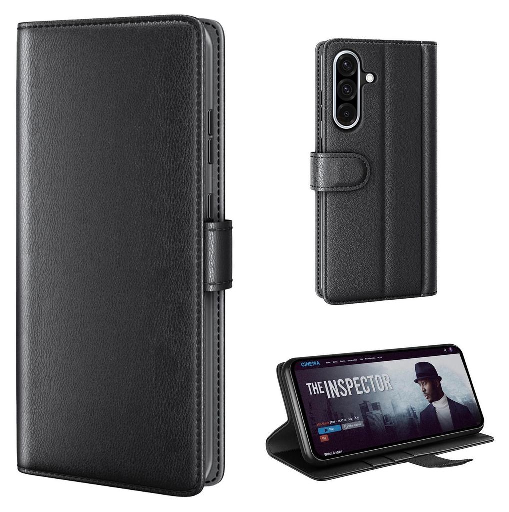 Echtleder Handyhülle für Samsung Galaxy A56 5G Lederhülle Produktbild 