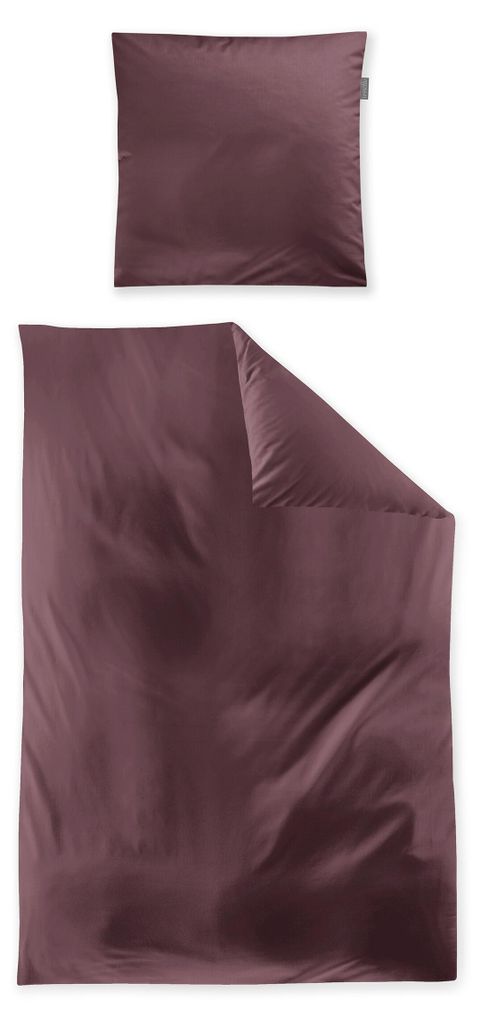 irisette Bettwäsche PARIS Satin  135x200cm, 1 Kissen 80x80  Produktbild 