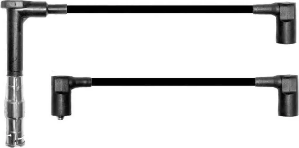 Kit Cavi Candele BBT Rame 7mm per Mercedes W124 S124 | Alta Efficienza