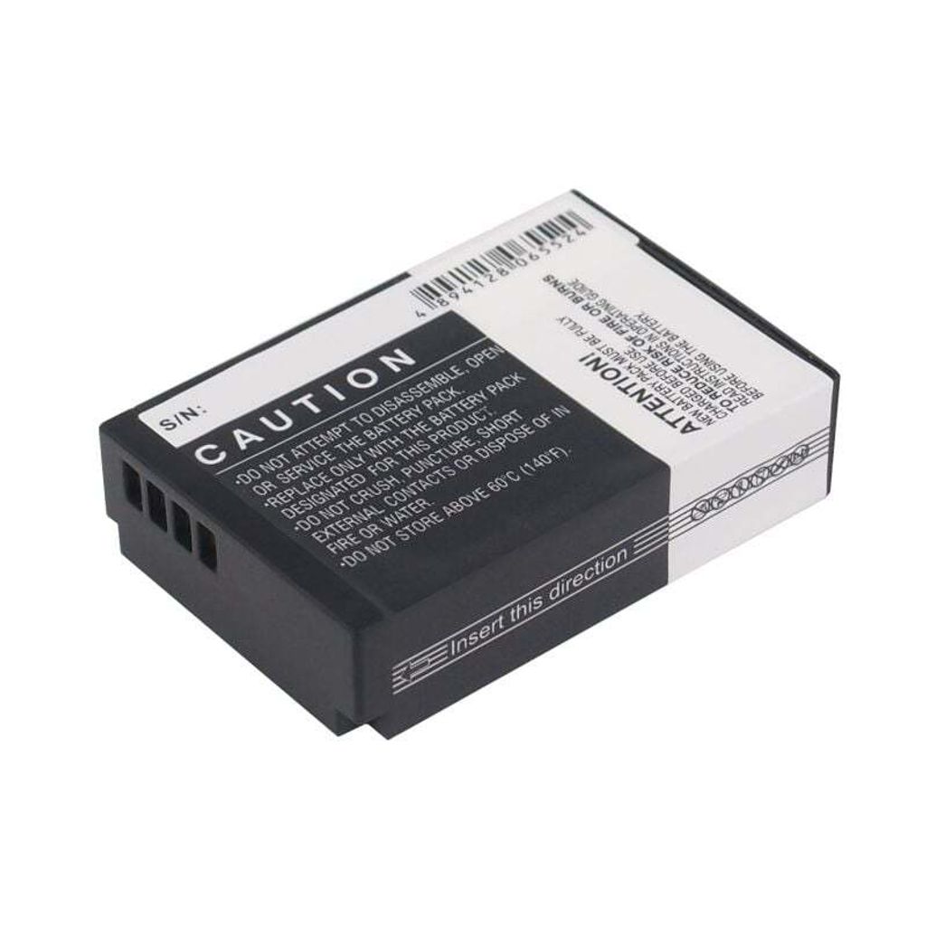 Baterie pro Canon EOS 100D (ekv.LP-E12) 820mAh, Li-ion Obrázek produktu 3