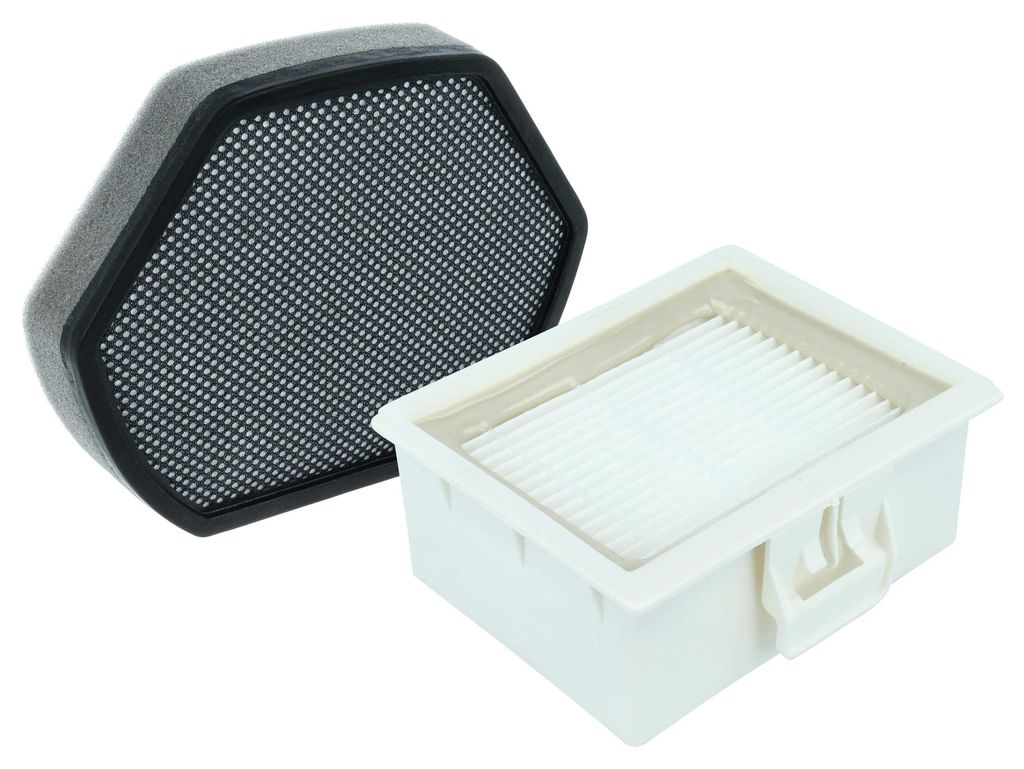 vhbw 2-tlg. Filter-Set kompatibel mit Bosch BGC1B100, Produktbild 