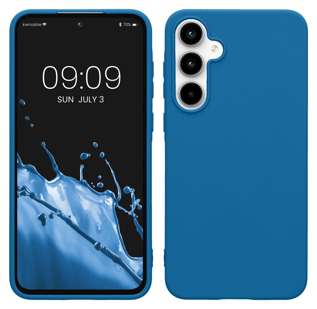 kwmobile Hülle für Samsung Galaxy A55 5G TPU Case - Produktbild 