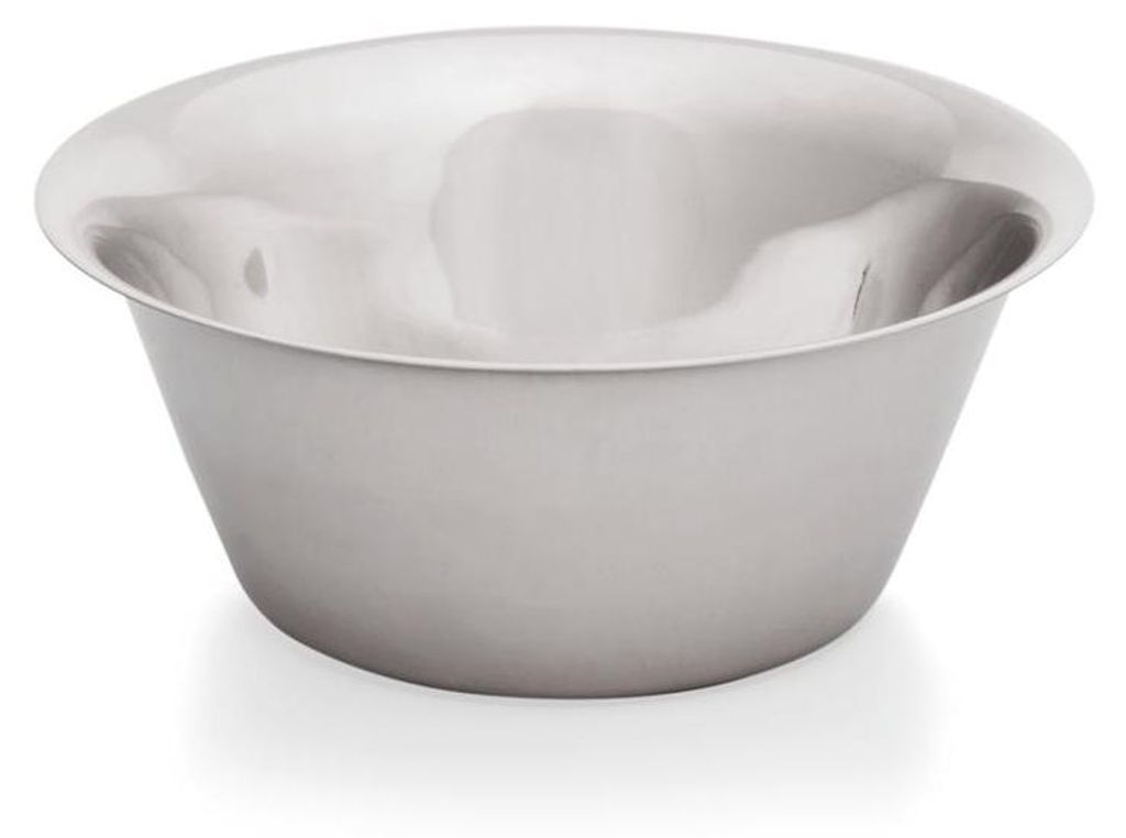 10x Schüssel, Ø 28 cm, 3,5 ltr., Chromnickelstahl