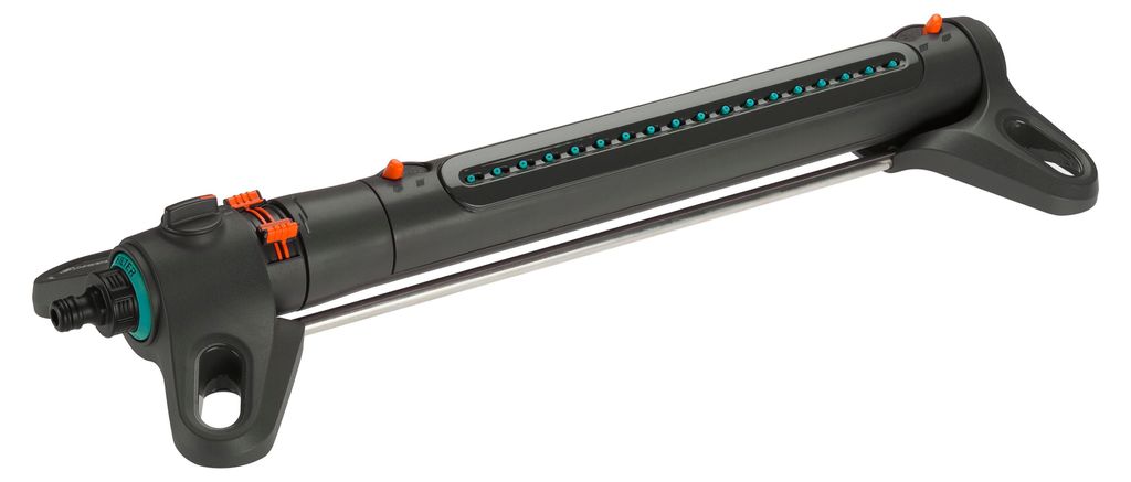 Gardena AquaZoom L Arroseur oscillant Noir Image du produit 