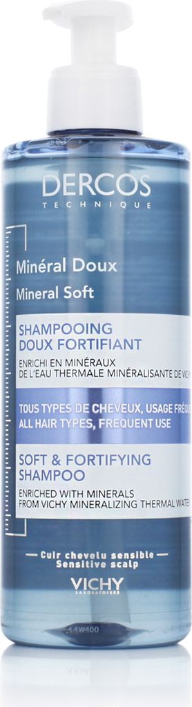 Vichy Dercos Mineral Soft Shampoo 400 ml Zdjęcie produktu 