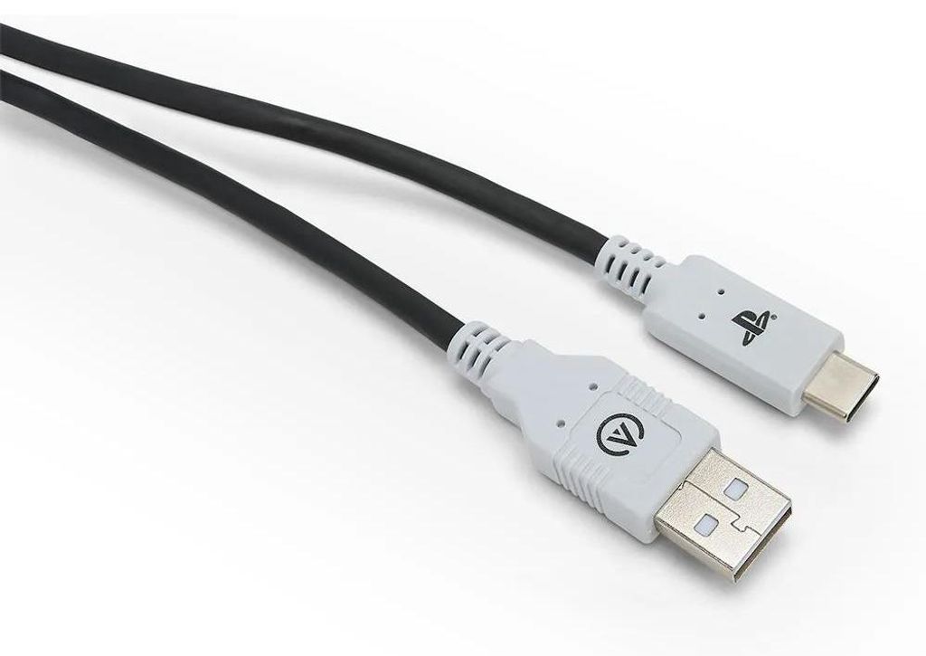 PowerA 1516957-01, 3 m, USB A, USB C, Czarny Zdjęcie produktu 