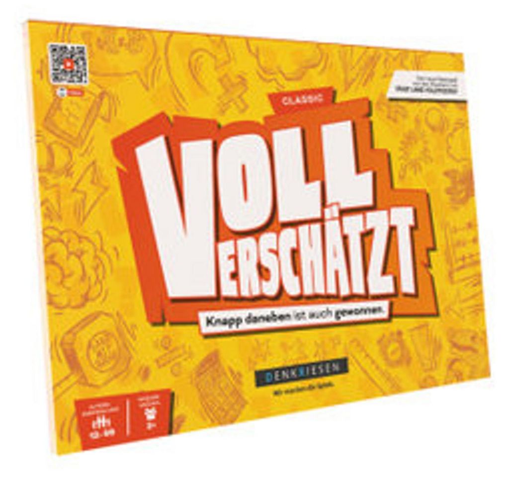 DENKRIESEN - VOLL VERSCHÄTZT! Classic Edition - "Knapp Produktbild 