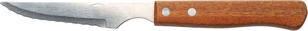 Comas Steakmesser Holzgriff 21,5 cm 0,9 mm Blister