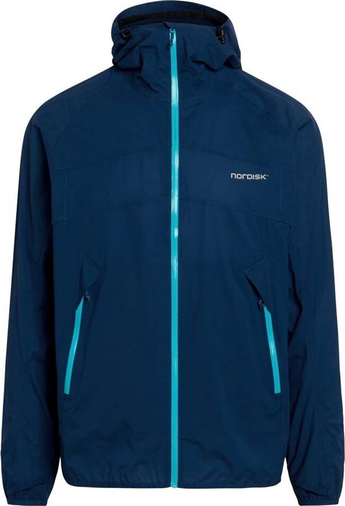 Nordisk Medby Jacke Blau M Mann Blau M