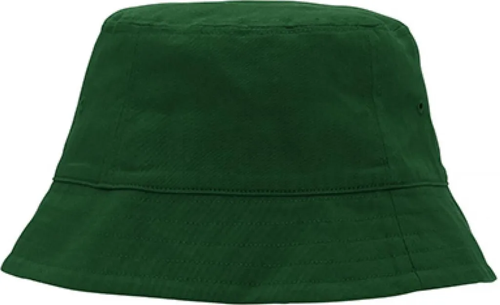 Neutro O93060 Cappello a Secchiello Verde Bottiglia M/L | Cotone Bio