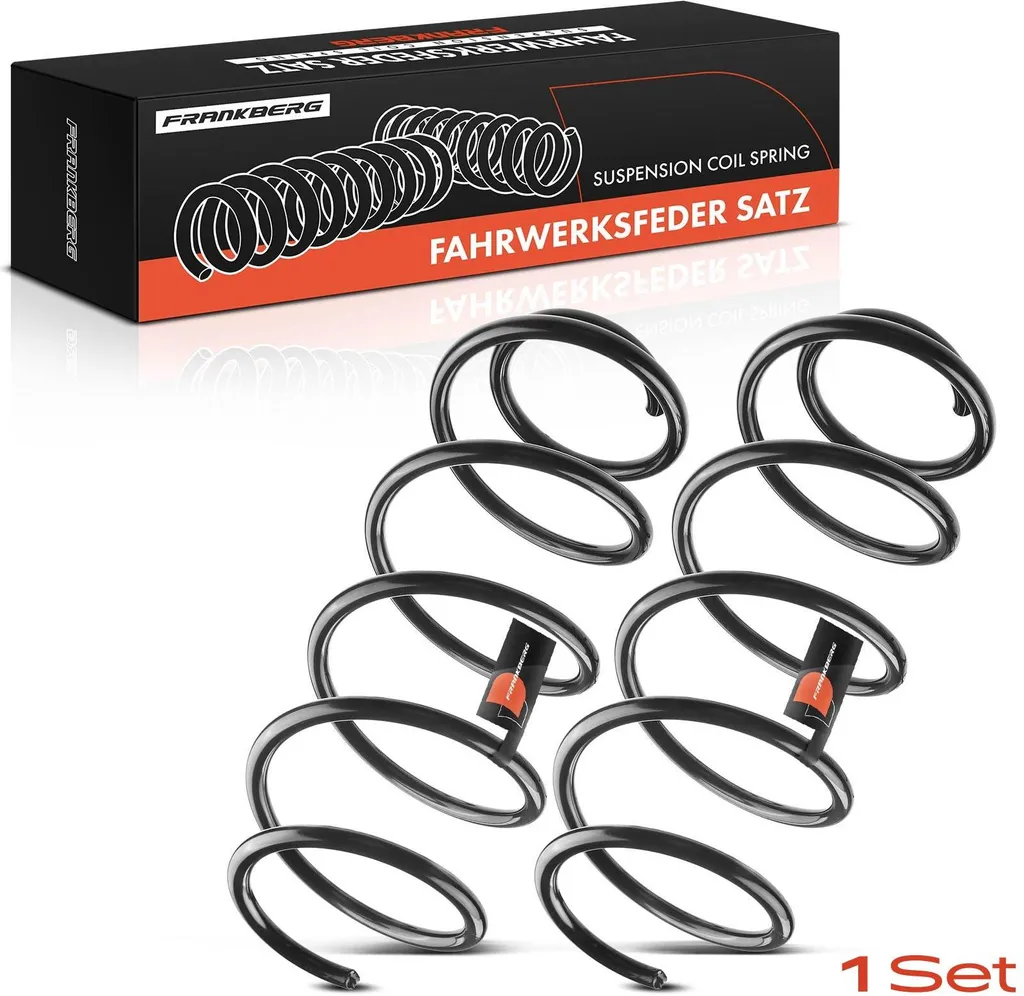 Ressorts de Suspension Avant Haute Résistance pour Citroën C4 II DS4