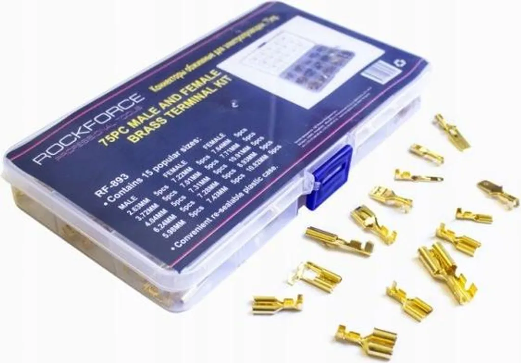 Kit 75 Connettori Elettrici Auto 12V - Impermeabili e Plug-and-Play - 2