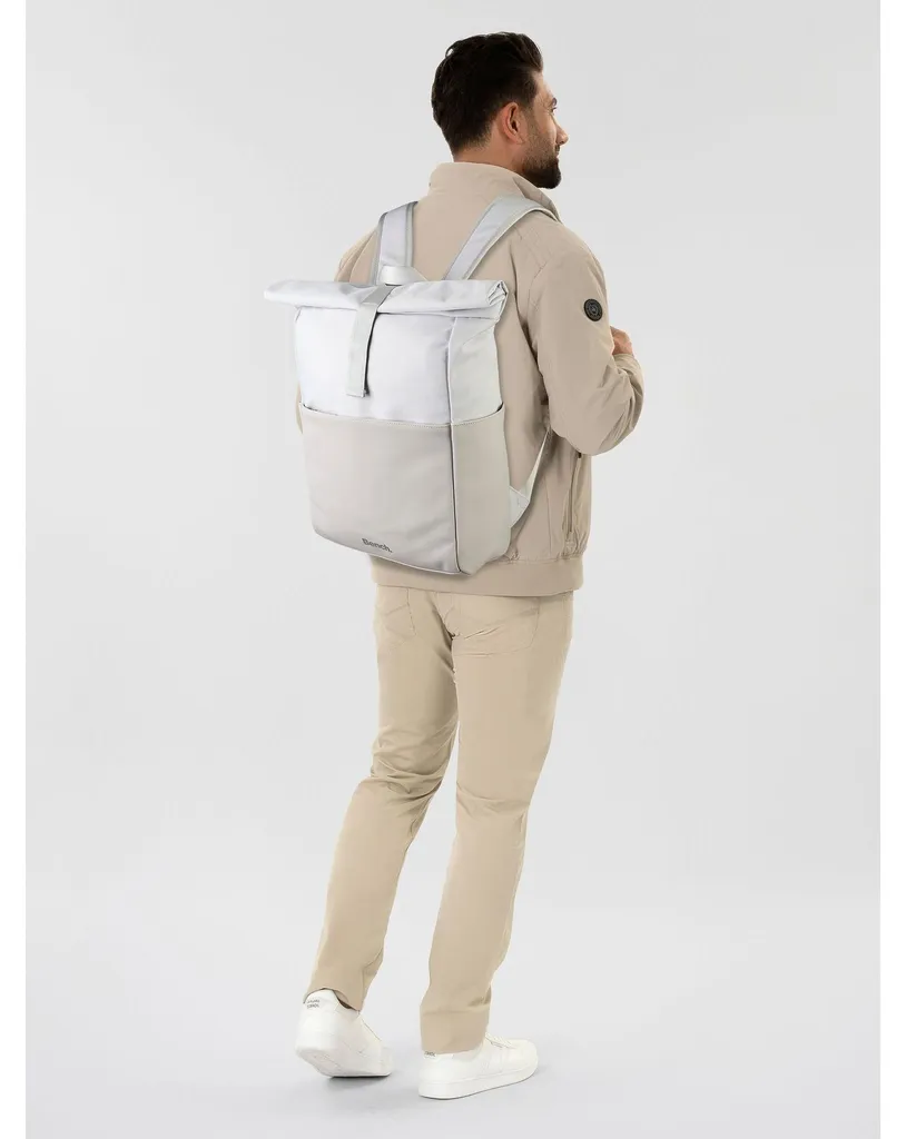 Sac à dos ordinateur gris clair style Backpack Bench léger et urbain - 13
