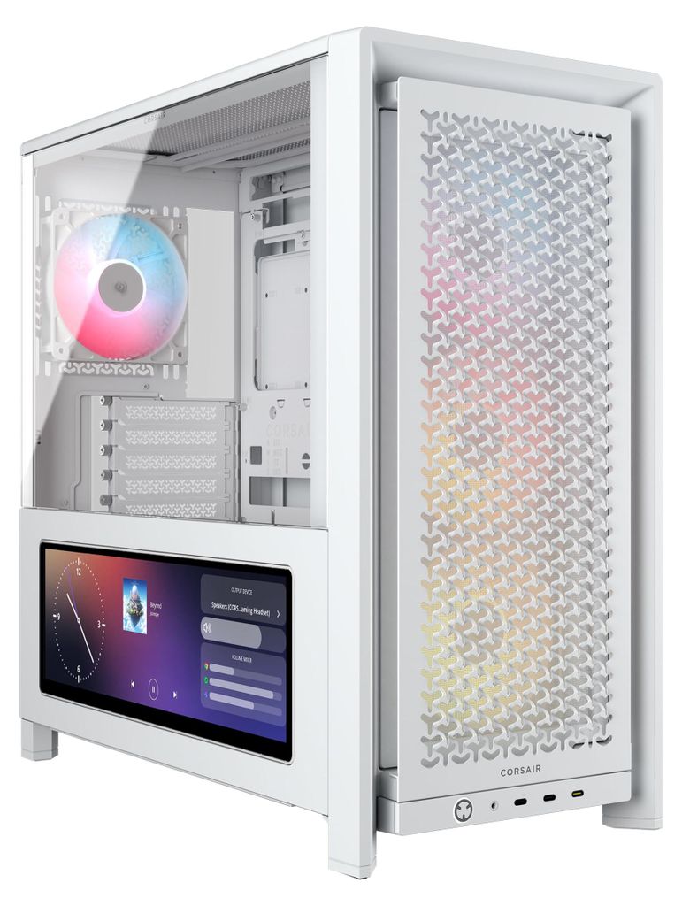 Corsair CC-9011327-WW CORSAIR Geh Midi FRAME 4000D LCD RS Imagen del producto 
