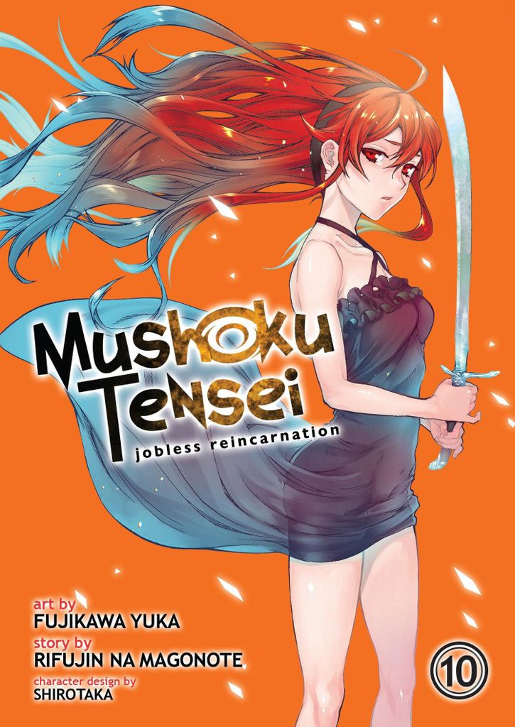 ISBN Mushoku Tensei: Jobless Reincarnation (Manga) Vol. 10, Englisch, Taschenbuch, 180 Seiten
