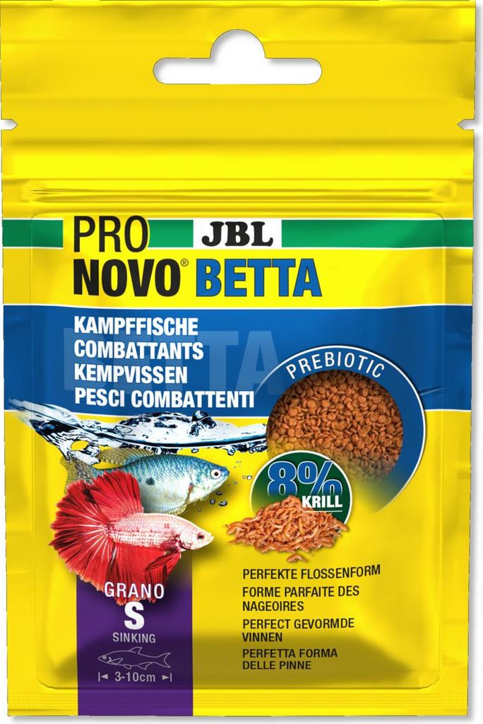 JBL PRONOVO BETTA GRANO, Größe: S / Inhalt: 20 ml Produktbild 