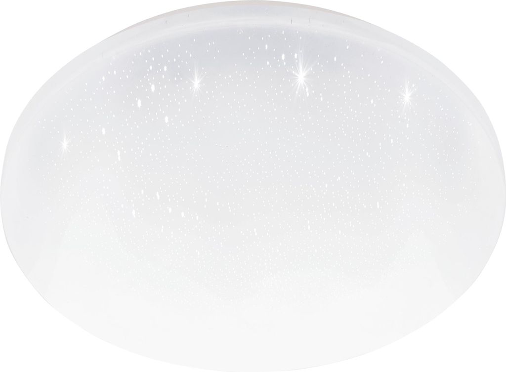 EGLO Deckenlampe Pogliola-S, Ø 31 cm, Kristalleffekt LED Produktbild 