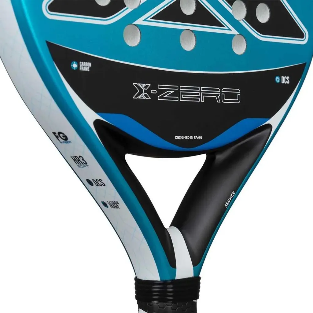 Raquette de padel Nox X-zero Bleu idéale pour débuter et progresser - 5