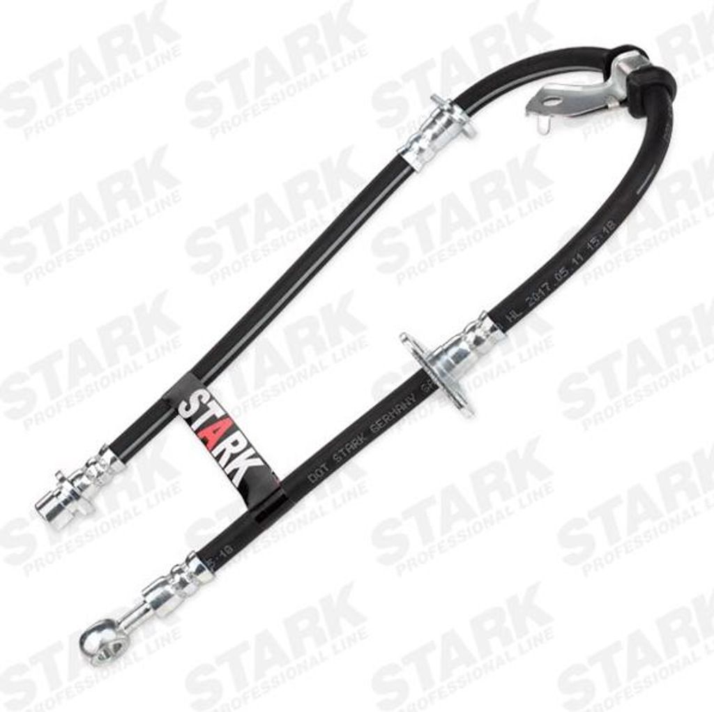 STARK SKBH-0820202 Bremsschlauch Vorne Links für HONDA CIVIC VI Hatchback (EJ, EK) für MG ZS Limousine für ROVER 45 Stufenheck (RT)