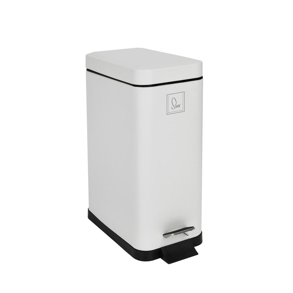 SVITA STM10 Poubelle à pédale 10l incl. seau intérieur Image du produit 
