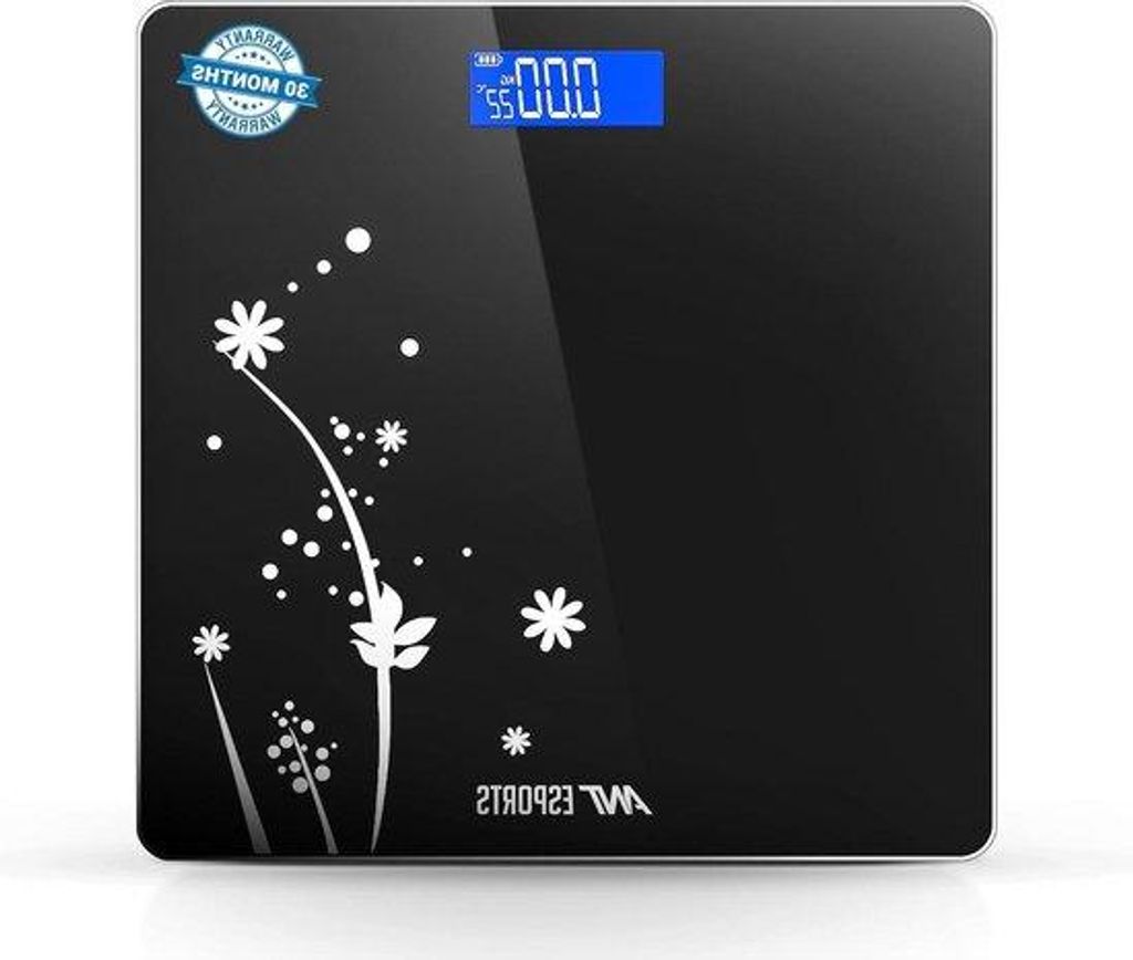 Bilancia pesapersone digitale, alta precisione, 180 kg, Immagine del prodotto 