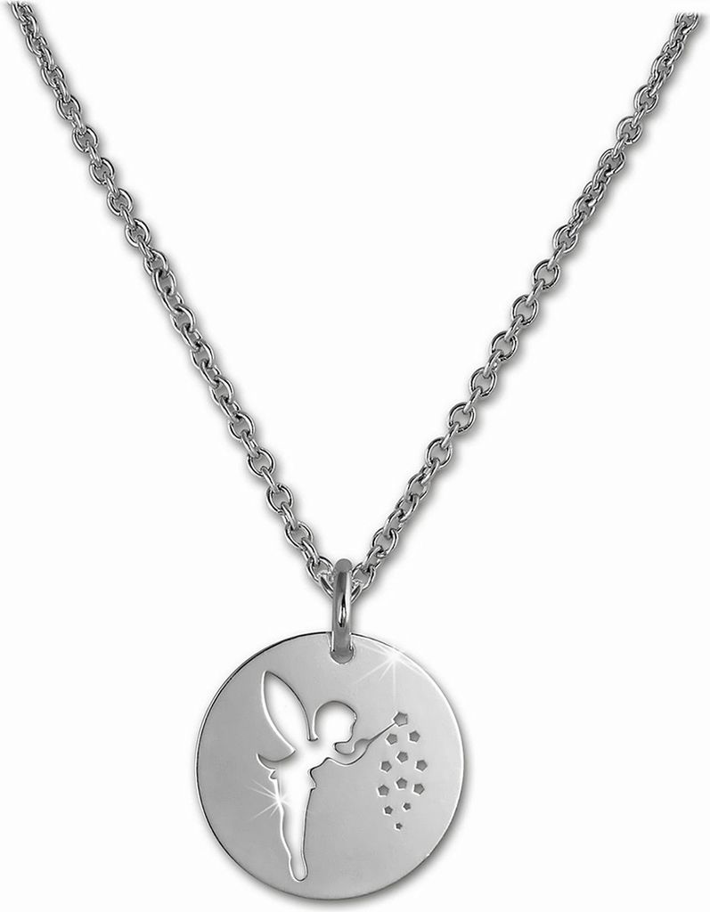 SilberDream Halskette 47cm 925 Silber Schmuck Zaubernde Fee Produktbild 