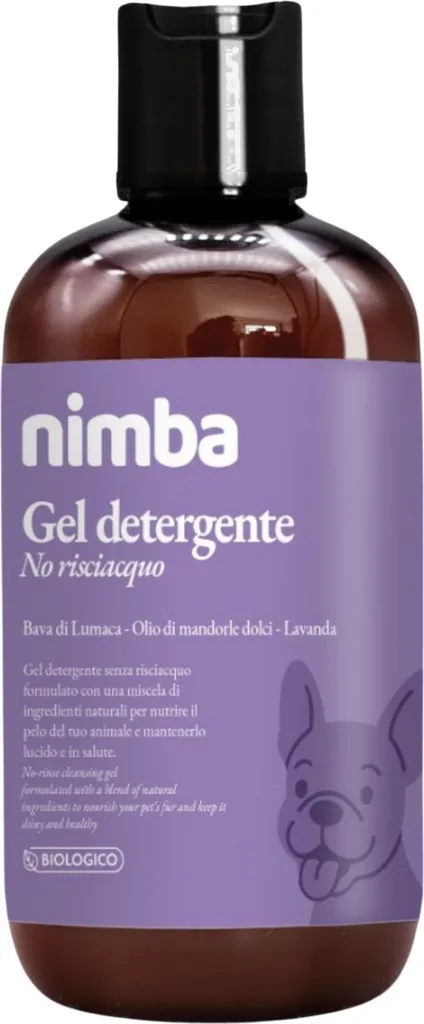 Gel Detergente No Risciacquo 250 ml | Igiene Profonda Senza Acqua
