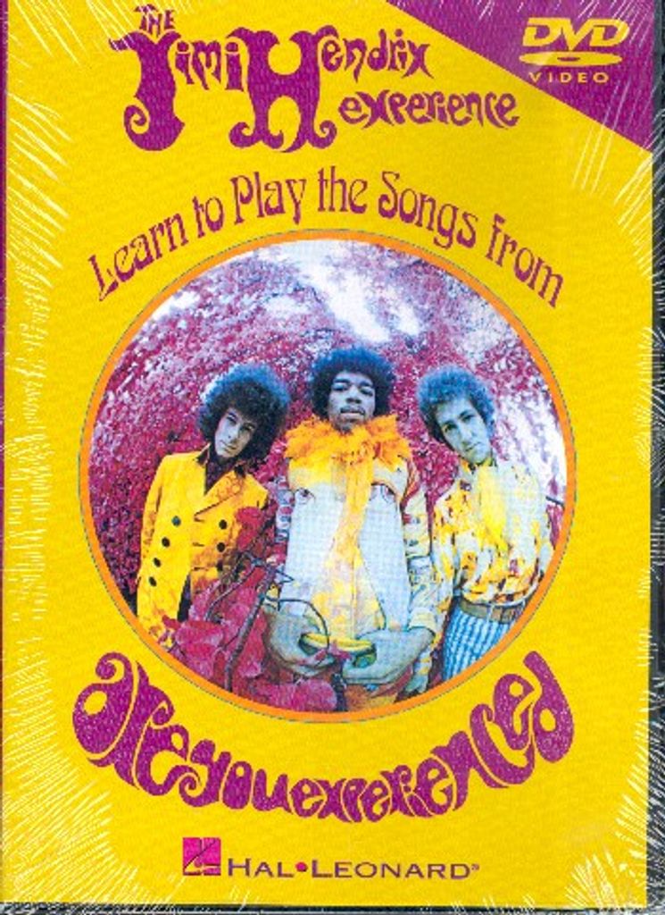 The Jimi Hendrix Experience DVD Learn to play the Songs from Are you Experienced DVD-Video