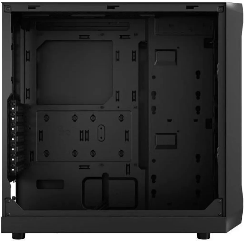 Case Fractal Focus 2 Nero Solido | Midi Tower ATX Airflow Ottimizzato - 11