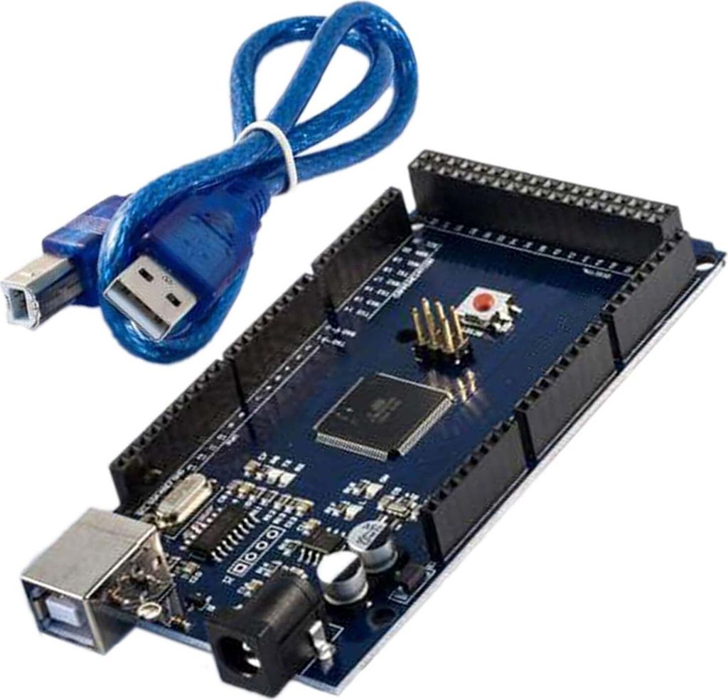 Placa Base AZDelivery 5 X Tarjeta AZ-MEGA2560-Board Bundle Con E-Book Atmega 328p